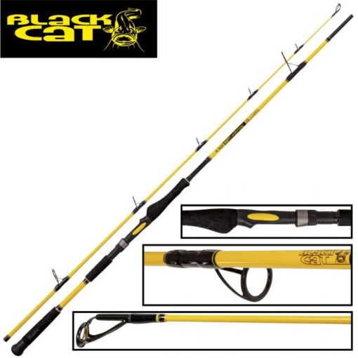 Lanseta Black Cat Freestyle Spin 2.40m 30-150g