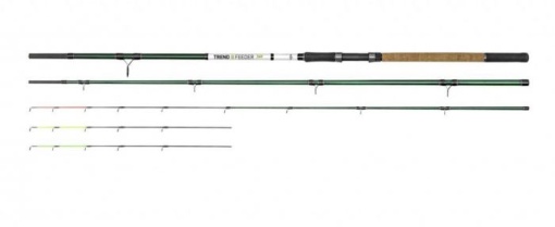 Lanseta Carp Zoom Trend Feeder II 3.90m 180g 3+3
