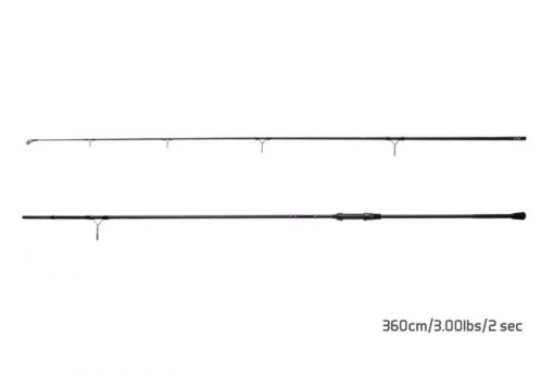 Lanseta Delphin Corsa Black Carp SIC 3.60m 3.25lbs 2buc