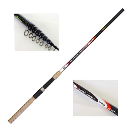 Lanseta Telematch Maver Black Magic Evo Casting 3.5m 30g