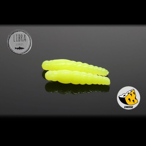 Libra Lures Largo Slim Worm 12buc 3.4cm 006