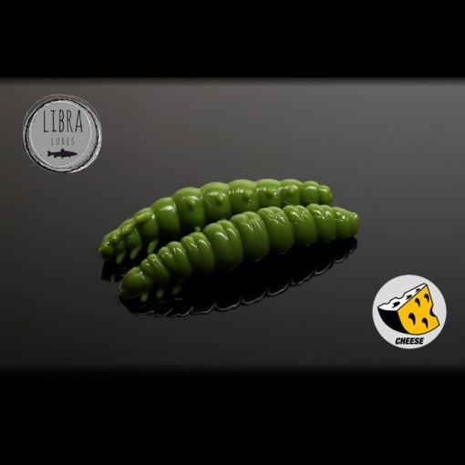 Libra Lures Larva Worm 3.5cm 12buc 031