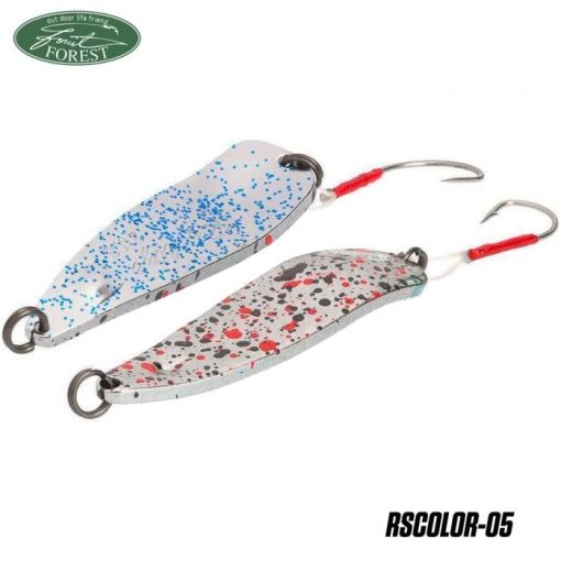 Lingurita Oscilanta Forest Realize Salmon 18g 05