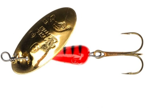 Lingurita rotativa Panther Martin Classico Vespa #2 Gold Red