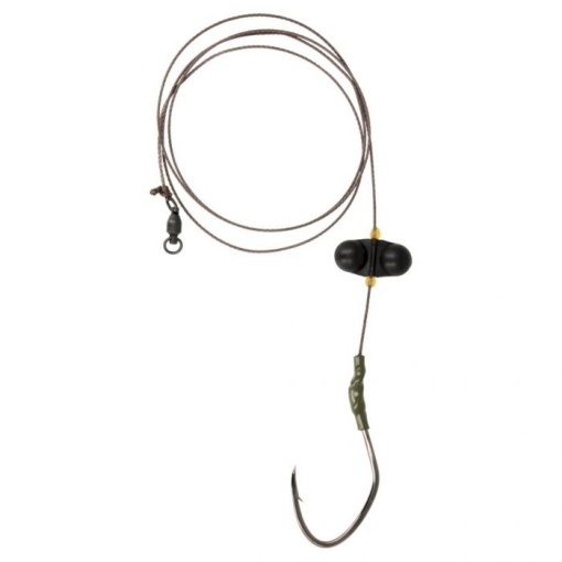 Montura Somn GC Single Hook Catfish Rig Cu Rattle 8/0