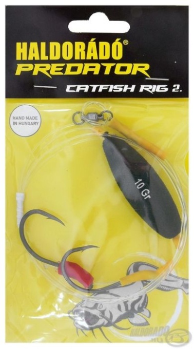 Montura Somn Haldorado Predator Catfish Rig 2 - U-Float Reglabila