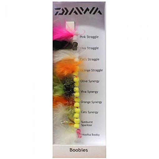 Muste Artificiale Daiwa Fly Pack Boobies 10buc/pachet