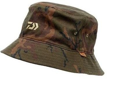 Palarie Daiwa Carp Camo Bucket Hat