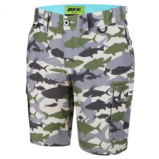 Pantaloni Scurti BKK Cargo QD Camouflage