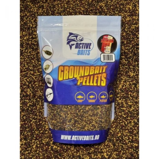 Pelete Active Baits Premium Mix By Coppens 800g
