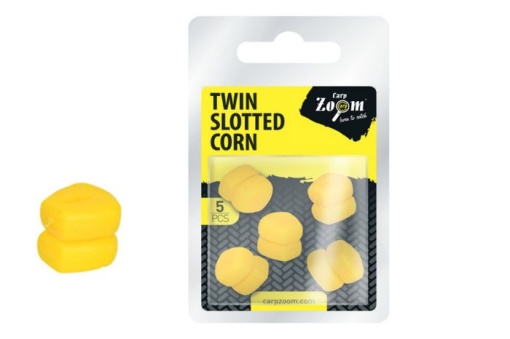 Porumb Artificial Carp Zoom Twin Slotted Pop-up Corn 5buc/pac