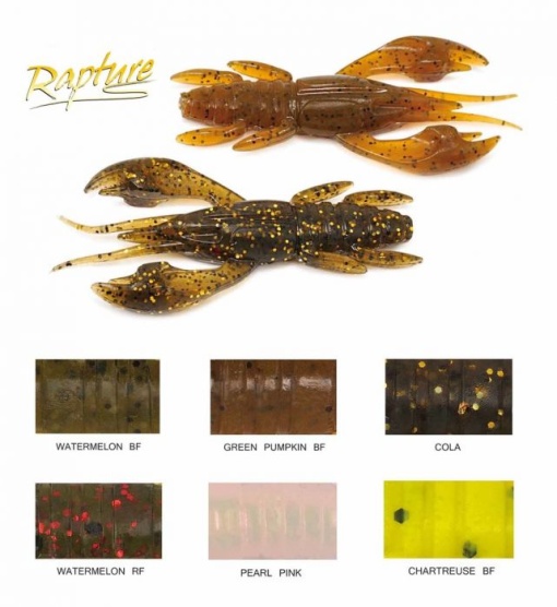 Rapture Crayfish 5.3cm 1.7g Watermelon BF
