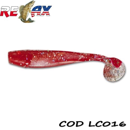 Relax King Shad Laminat Core Blister 10cm 4buc/plic LC016 - Img 1