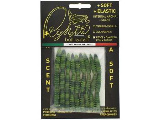 Righetti Camola Maxi X-Soft 7cm MIX4 Fish
