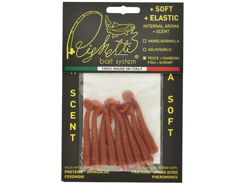 Righetti Kai Shad X-Soft 5.5cm Brown Fish
