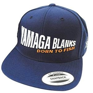 Sapca Yamaga Blanks Flat Visor Born To Fish