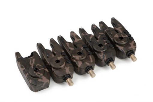 Set 4 Avertizori Cu Statie Fox Mini Micron® X Limited Edition Camo