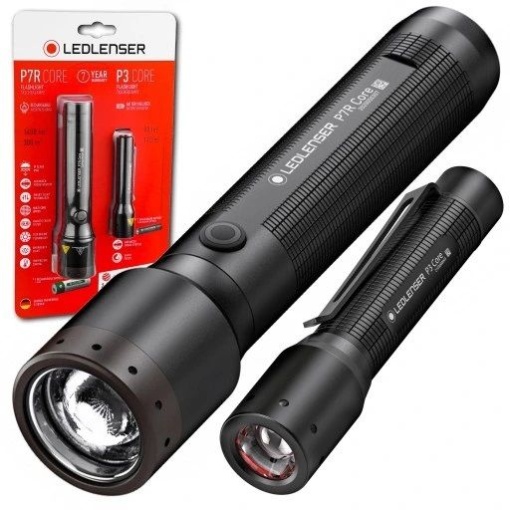 Set Lanterne Ledlenser P7 Core + P3 Core