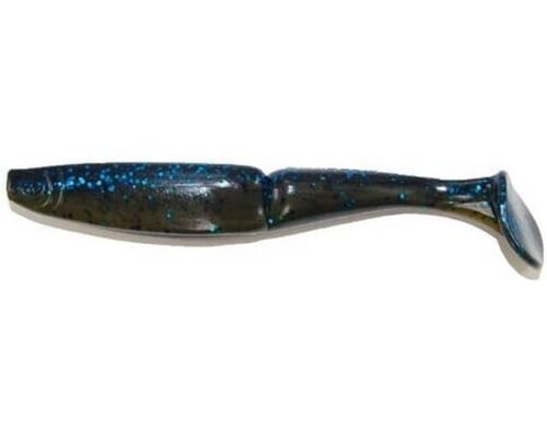 Shad Gambler Little EZ Swimbait 9.5cm Black Blue Green Pumpkin