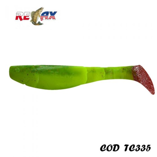 Shad Relax Kopyto Tricolor TC 4L 10cm 4buc/plic TC(4)335