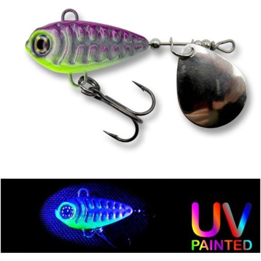 Spinnertail Berti Skeletonic Pro Purple