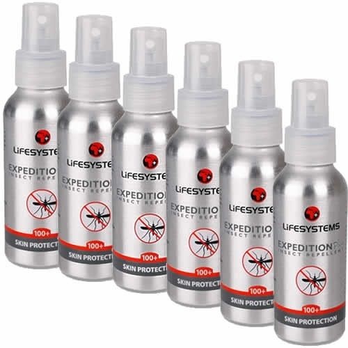 Spray Antitantari Lifesystems Expedition MAX DEET Mosquito Repellent 50ml