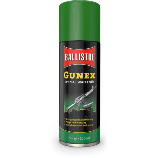 Spray Ulei Arma Ballistol Gunex 200ml