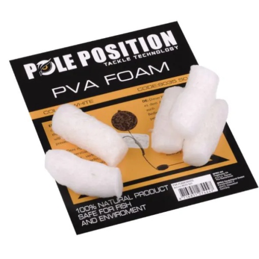 Spuma Flotanta Gamakatsu PolePosition Soluble Foam Chips White