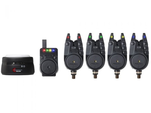 Trusa 4 Avertizori Prologic C-Series Cu Statie + Lampa