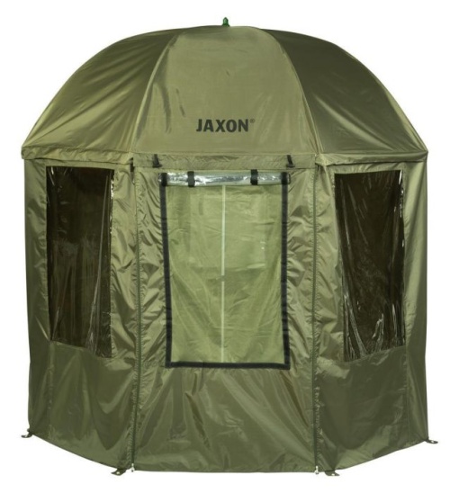 Umbrela Cort Jaxon Comfort HT VC Full Shelter Cu 2 Plase Contra Tantarilor Ø=250cm