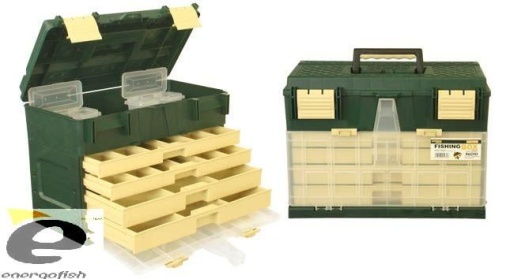 Valigeta Fishing Box Work'N Stroke Tip 1070
