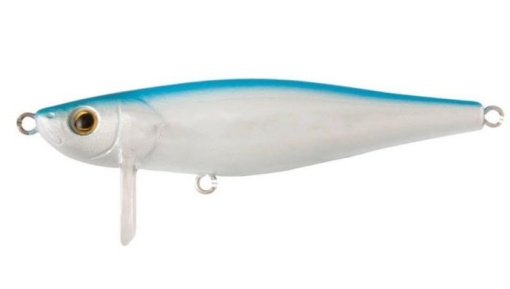 Vobler Rapture Pro Shiver Sinking 7cm 13g Chrome Blue