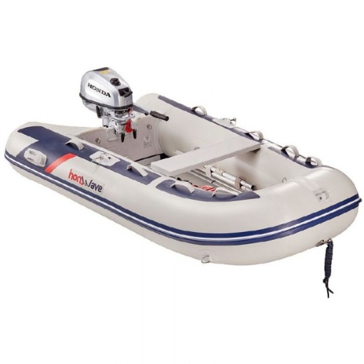 Barca Gonflabila Honda Honwave T25-AE 2.50m model 2021 cu podina aluminiu