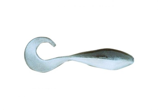 Bass Assassin Curly Shad 5cm Black Shad