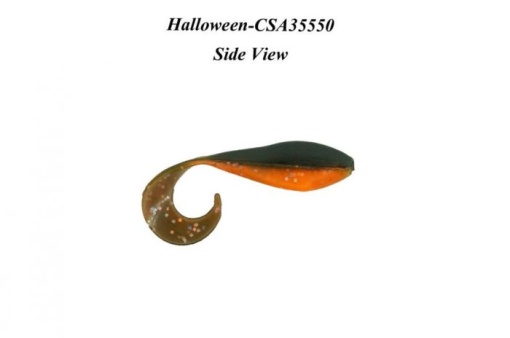 Bass Assassin Curly Shad 5cm Haloween