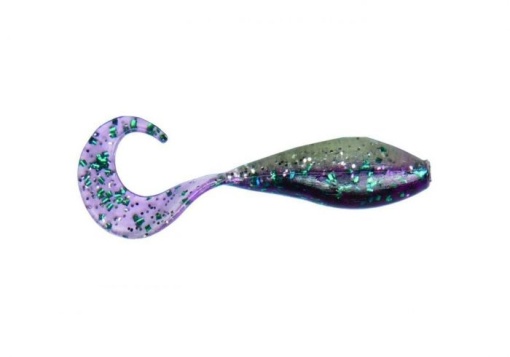 Bass Assassin Curly Shad 5cm Slamin Chicken