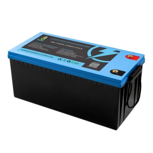Baterie Elker LiFePO4 Lithium Battery 48v 50Ah Cu BMS