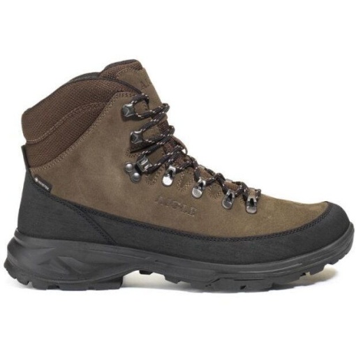 Bocanci Piele Aigle Bakke GTX Maro