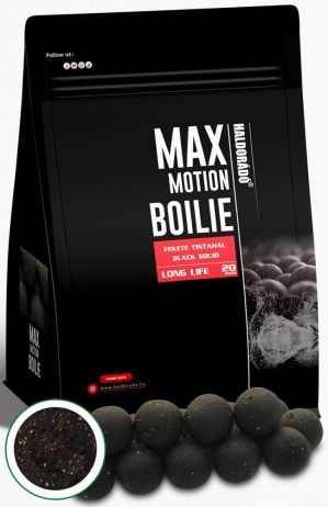 Boilies Haldorado Max Motion Boilie Long Life 800g