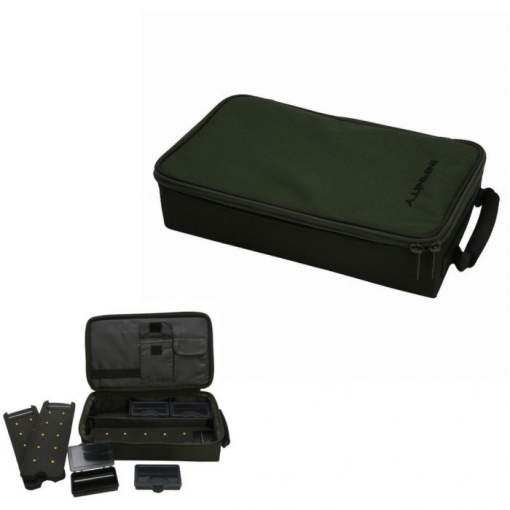 Borseta Daiwa Infinity Deluxe pentru Forfacuri si Accesorii