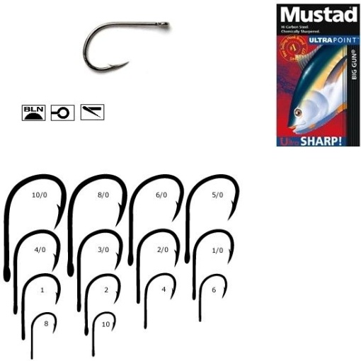 Carlig Mustad Ultra Point 10buc/plic