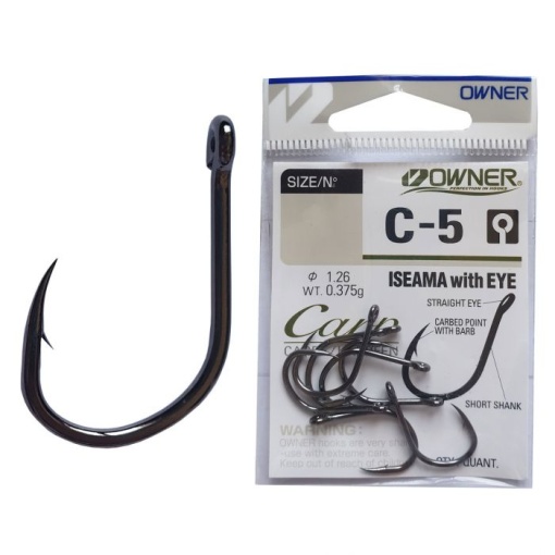 Carlig Owner C-5 Carp Iseama With Eye