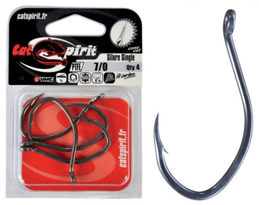 Carlige Somn Cat Spirit VMC 8357 PTFE Nr.7/0