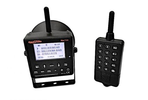 Chematoare Multisound MAX-T100/RX 100 Sunete