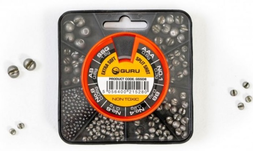 Cutie Plumbi 8 Compartimente Guru Non-Toxic Shot Box