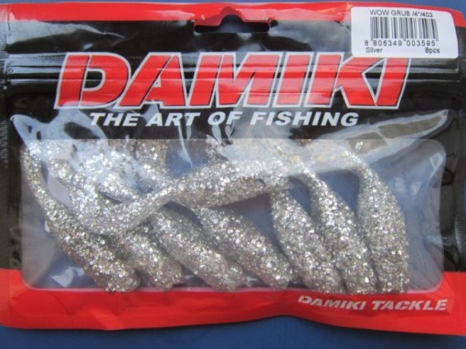 Damiki WOW Grub 5.1cm 16buc/plic 402