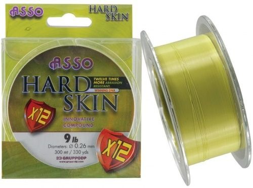 Fir Asso Hard Skin Siliconed Green 300m