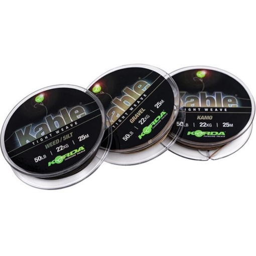 Fir Leadcore Korda Kable Tight Weave 50lbs 25m