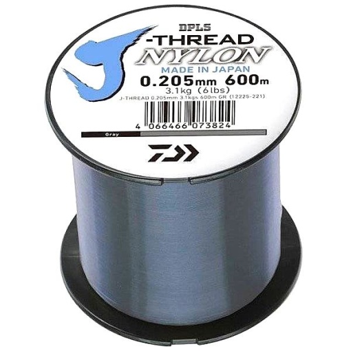 Fir Monofilament Daiwa J-Threads Grey 600m