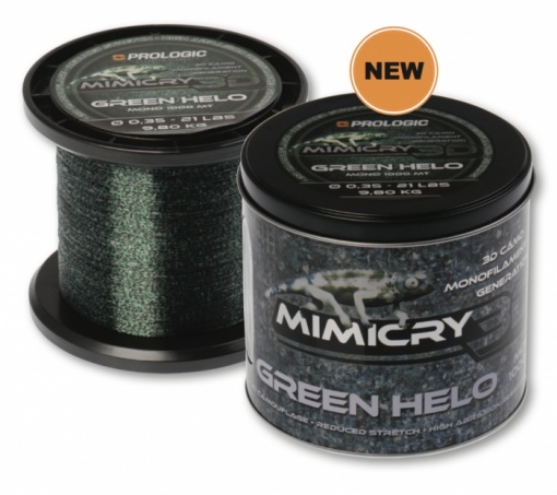 Fir Monofilament Prologic Mimicry Green Helo 1000m